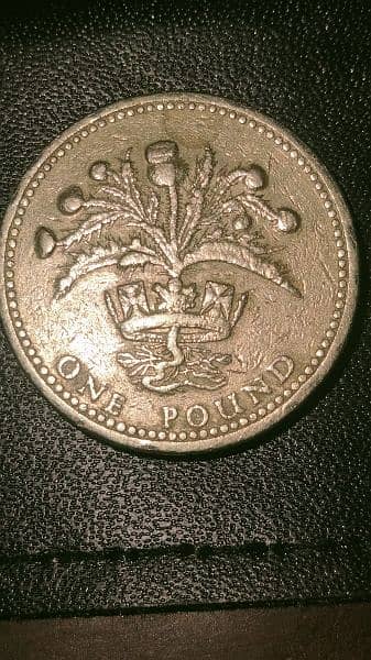 1984 British Error coin with upsidedown engraving 1
