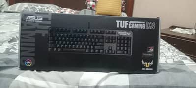 ASUS TUF Gaming RA05 K3 RGB Wired Mechanical Keyboard 0