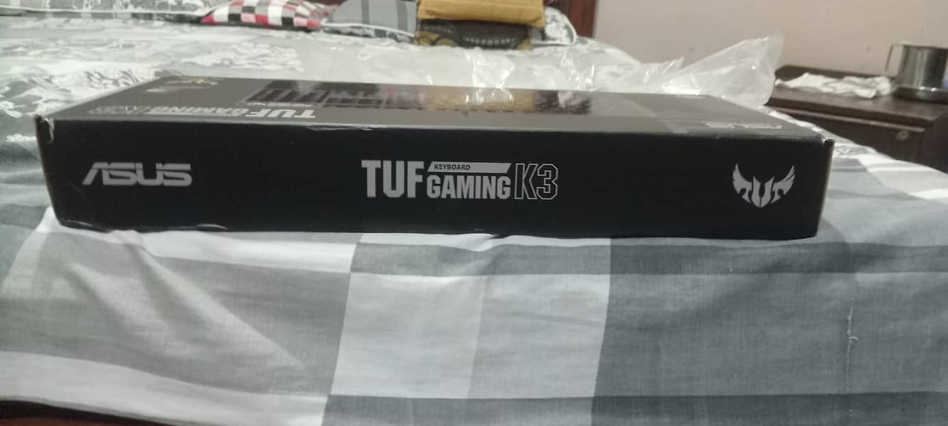 ASUS TUF Gaming RA05 K3 RGB Wired Mechanical Keyboard 2