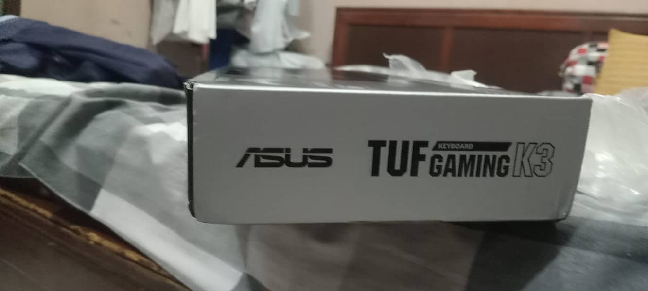 ASUS TUF Gaming RA05 K3 RGB Wired Mechanical Keyboard 4