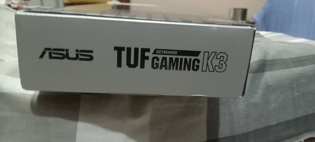 ASUS TUF Gaming RA05 K3 RGB Wired Mechanical Keyboard 5