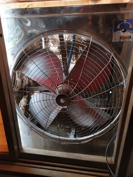 air cooler very high quality steel bady original condition ma h & fnf. 1