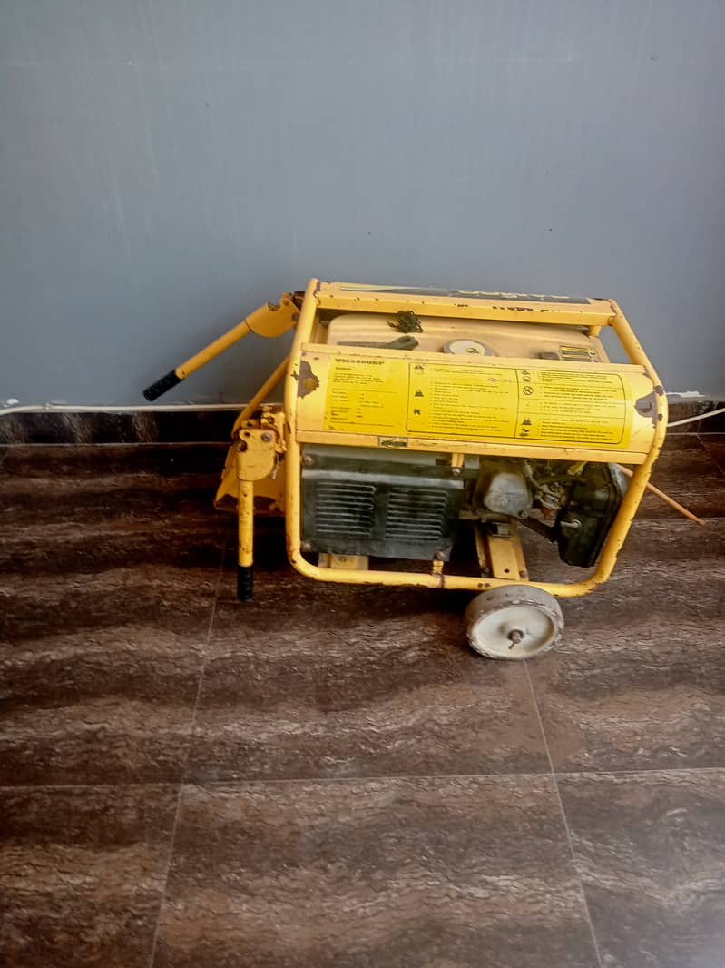 3 kv generator for sell good condition on hai generator no work requir 4