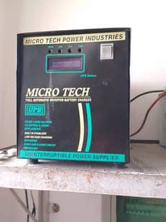 Micro tech 1.8kw Double Battery UPS 0