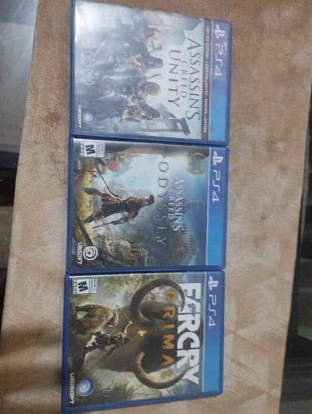 PS4 GAMES(3) 0