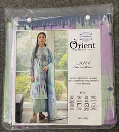 lawn Collection 3 Pieces 0