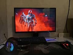 Gaming pc with led