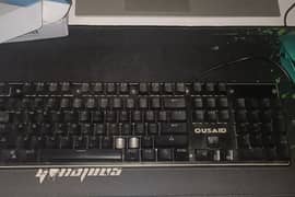 OUSAID Mechanical gaming RGB keyboard 0