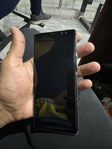 note 8 sumsung for sale with box 3