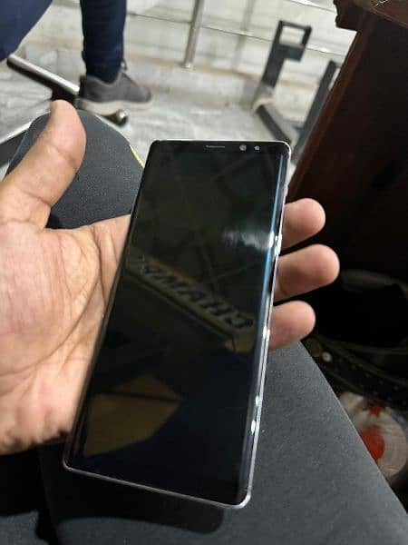 note 8 sumsung for sale with box 4