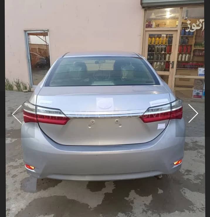 Toyota Corolla Gli  2017 . Very very urgent sale . 3