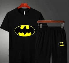 batman shirt and shorts 0