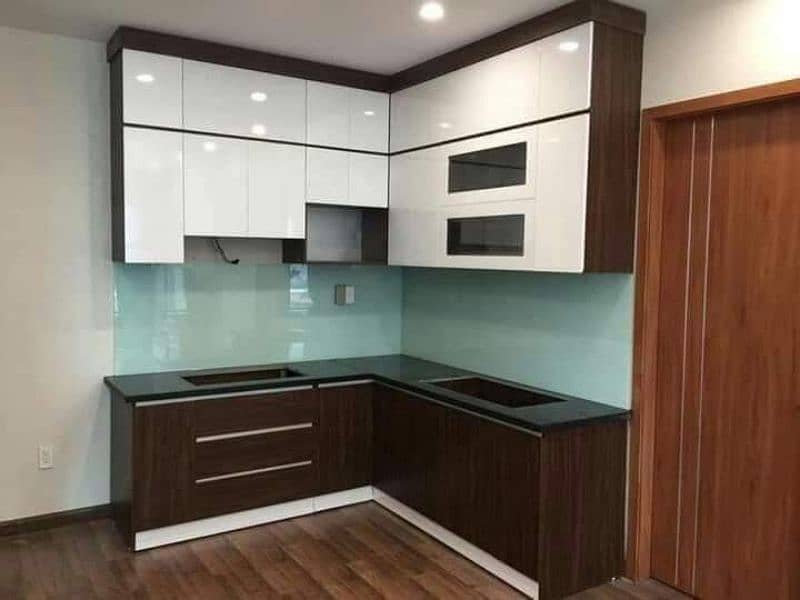 kitchen cabinet and granite marble 8