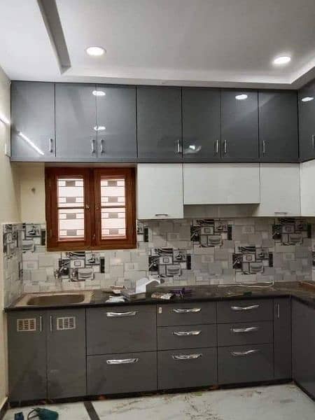 kitchen cabinet and granite marble 10