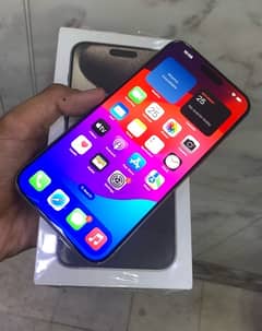 Iphone 15 pro max 256gb physical dual sim 0