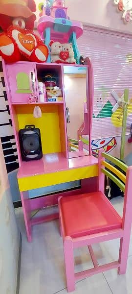 Double Story Bed and furniture's set for kids. contact 03330865000 4