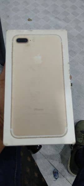 iPhone 7plus good condition PTA approved (128) 1