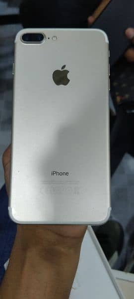 iPhone 7plus good condition PTA approved (128) 7