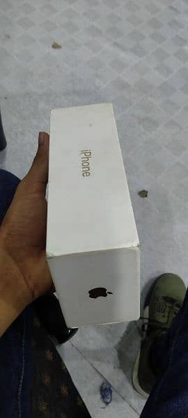 iPhone 7plus good condition PTA approved (128) 9