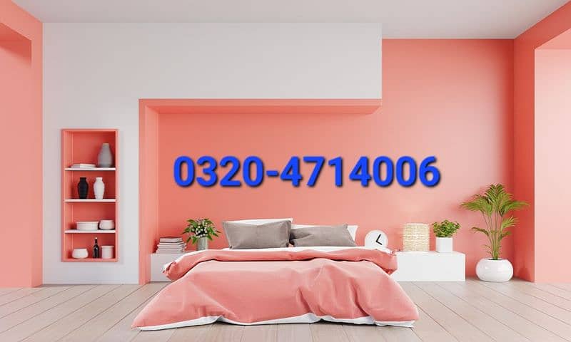 Smart Painter Service and Rock Wall 1