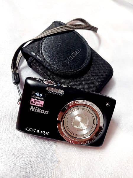 Nikon Coolpix Digital Camera 3