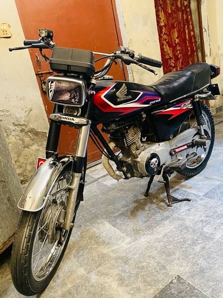 honda 125 0