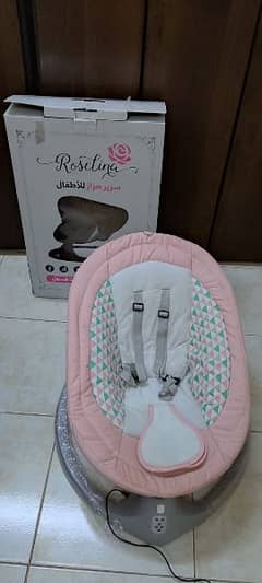 Electric baby swing 0