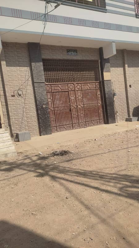 Warehouse For Rent In Mehran Town Sector 6-F industrial Area Korangi 1