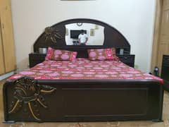 King Size Double Bed with Dressing