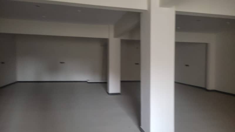 Warehouse For Rent In Mehran Town Sector 6-F industrial Area Korangi 11