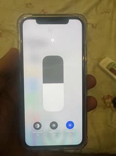 iPhone X 256gb  pta approved