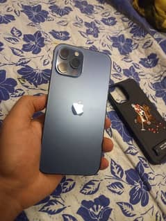 IPHONE 12 PRO MAX NON PTA with charger and 2 covers