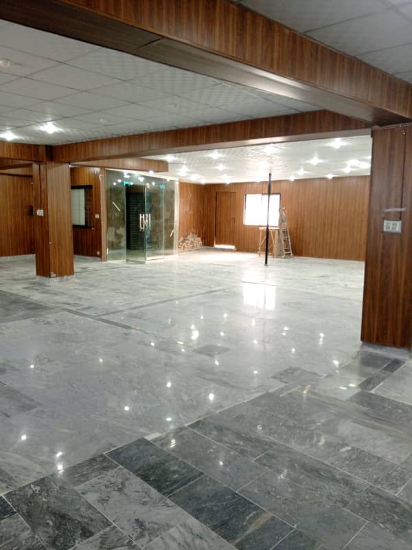 Halls / Shops / for Rent in Satellite Town Commercial Market Murree Road Rawalpindi 1