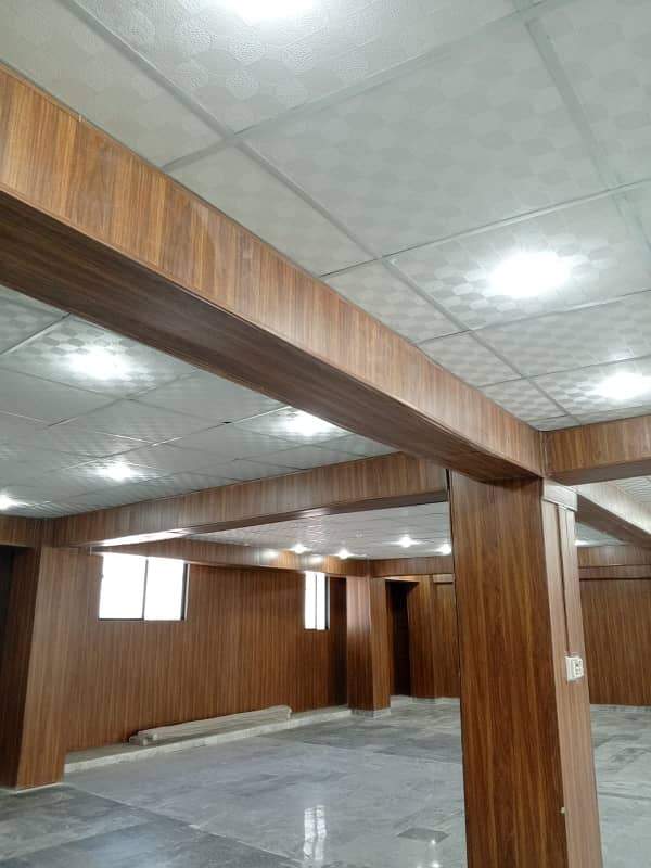 Halls / Shops / for Rent in Satellite Town Commercial Market Murree Road Rawalpindi 2