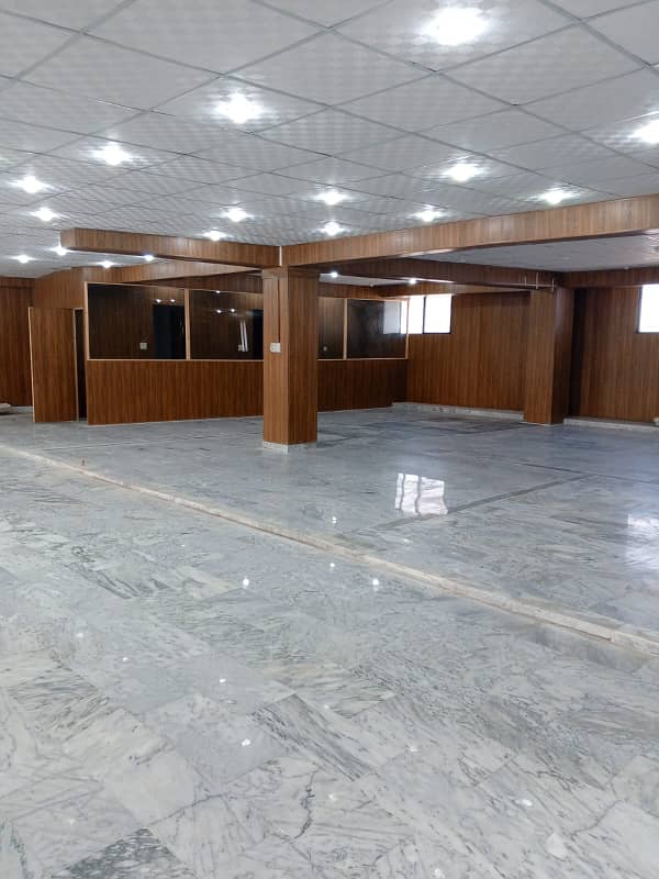 Halls / Shops / for Rent in Satellite Town Commercial Market Murree Road Rawalpindi 3