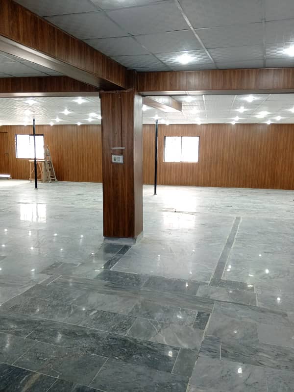 Halls / Shops / for Rent in Satellite Town Commercial Market Murree Road Rawalpindi 4