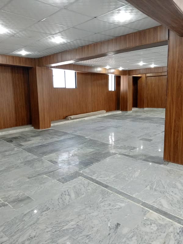 Halls / Shops / for Rent in Satellite Town Commercial Market Murree Road Rawalpindi 5