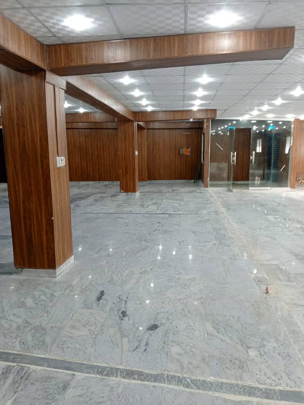 Halls / Shops / for Rent in Satellite Town Commercial Market Murree Road Rawalpindi 6
