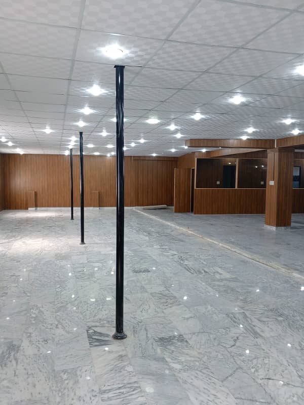 Halls / Shops / for Rent in Satellite Town Commercial Market Murree Road Rawalpindi 7