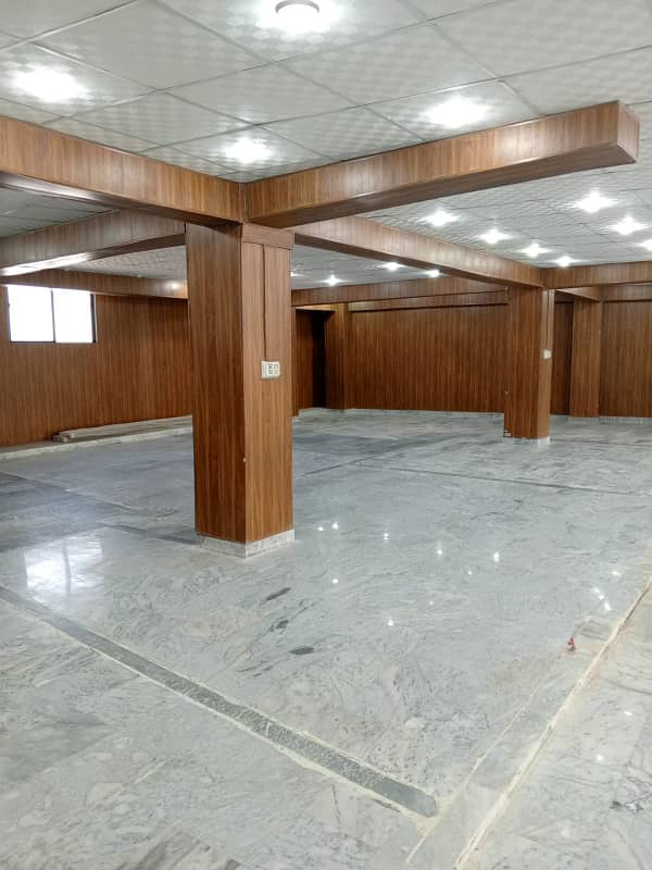 Halls / Shops / for Rent in Satellite Town Commercial Market Murree Road Rawalpindi 10
