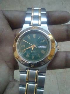 Decent two tone watch 0