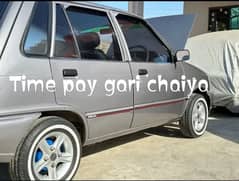 Time pay Mehran Gari chaiya Cash 3lakh