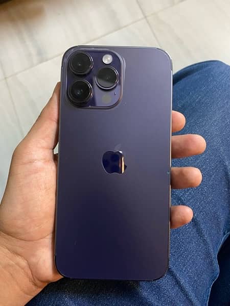 IPhone 14 Pro Max 256 Gb JV Deep Purple 0