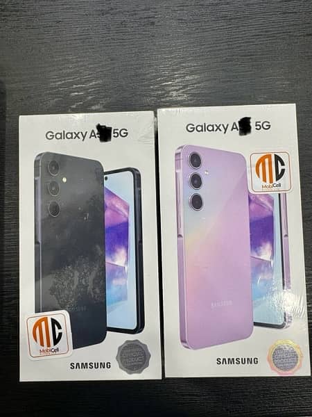 Samsung A35 5G 8/256 All Colours Available 6