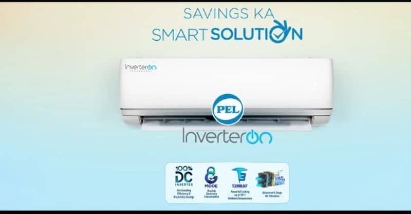 new hair and dowlance DC inverter ac available only for bahawalpur 7