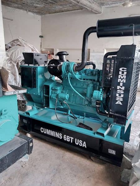 Cummins USA 4BT 6BT 6CT USA  50kva 100 kva 150kva 250kva 1