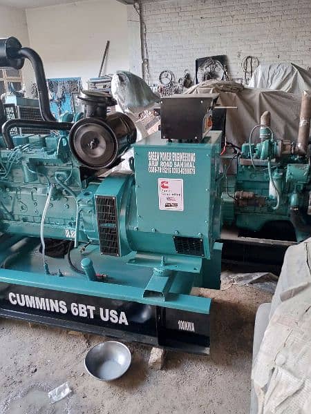 Cummins USA 4BT 6BT 6CT USA  50kva 100 kva 150kva 250kva 3