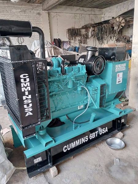 Cummins USA 4BT 6BT 6CT USA  50kva 100 kva 150kva 250kva 5