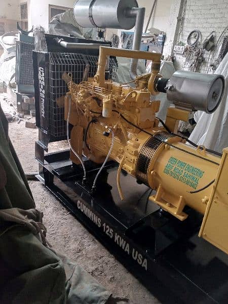 Cummins USA 4BT 6BT 6CT USA  50kva 100 kva 150kva 250kva 9