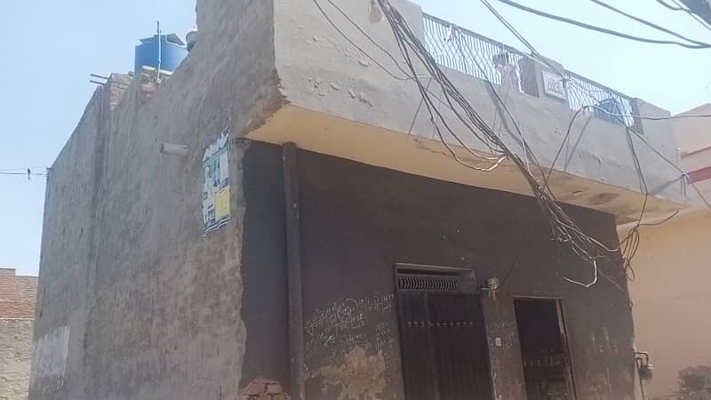 4 Marla corner double story House near ferozpur road and new defence road kahna Lahore 0